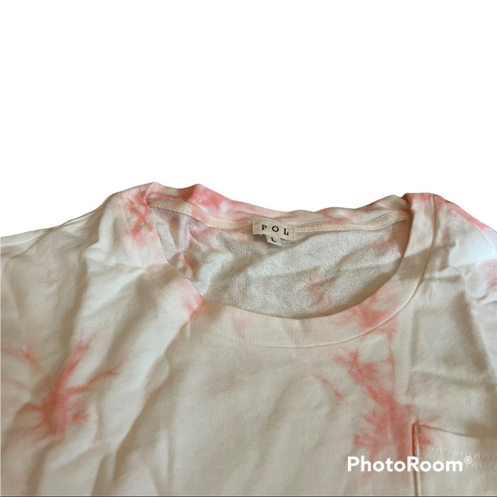 POL Jojo pink tie dye crew - Picture 4 of 11
